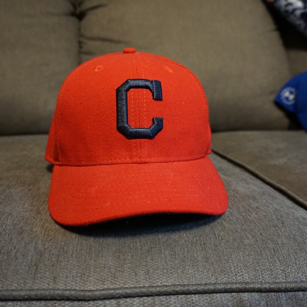 Cleveland indians hat